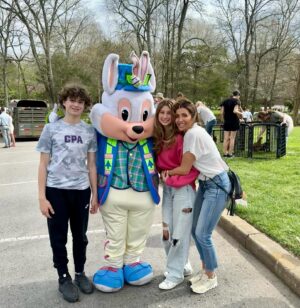Jaclyn Stapp Instagram - Spent this beautiful Easter Sunday with my teen angels 🐣🥰 Cherishing these family moments, and feeling grateful. 💕 @danielistapp @milanstapp