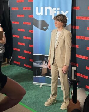 Jaclyn Stapp Instagram - Incredible proud milestone celebrating @danielistapp first red carpet movie premiere in LA @chinesetheatres starring in the profound film @unfixmovie 
Thank you to the wonderful cast crew, and director @grahamstreeterofficial @lebosqphotography 

So sweet to watch this once shy little boy develop into such a shining little star⭐️ ❤️