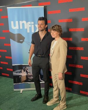 Jaclyn Stapp Instagram - Incredible proud milestone celebrating @danielistapp first red carpet movie premiere in LA @chinesetheatres starring in the profound film @unfixmovie 
Thank you to the wonderful cast crew, and director @grahamstreeterofficial @lebosqphotography 

So sweet to watch this once shy little boy develop into such a shining little star⭐️ ❤️