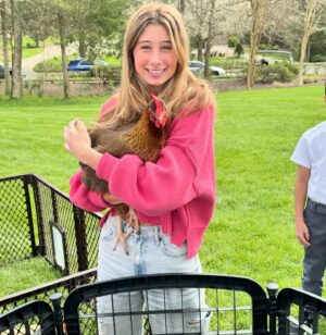 Jaclyn Stapp Instagram - Spent this beautiful Easter Sunday with my teen angels 🐣🥰 Cherishing these family moments, and feeling grateful. 💕 @danielistapp @milanstapp