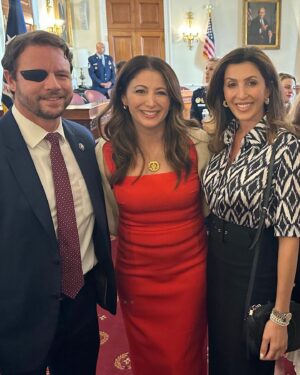 Jaclyn Stapp Instagram - The epitome of a few good men- My brother Colonel @michaelgwaltz 
celebrating and retiring from 27 yrs of heroic military service. Thank you for your service 🇺🇸 #greenberet #congressman