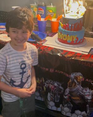 Jaclyn Stapp Instagram - Happy 6th birthday to the brightest star in my world! 🎉 Your laughter fills our home with joy, and watching you grow is the greatest gift. Here's to another year of adventures and endless love. 🎂🎈 #BirthdayJoy #SixYearsOfLove #happybirthdayanthony @anthonystapp
