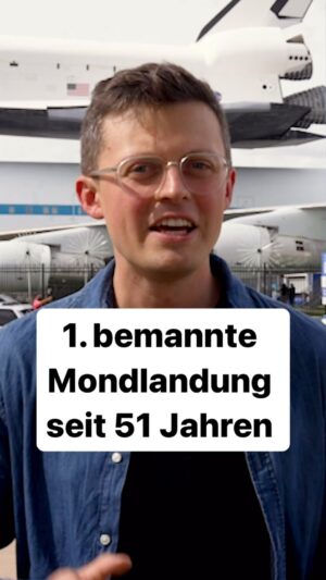 Jacob Beautemps Instagram - Erste bemannte Mondlandung seit 51 Jahren 👩‍🚀🚀🌑
#NASA #Artemis #Mondlandung