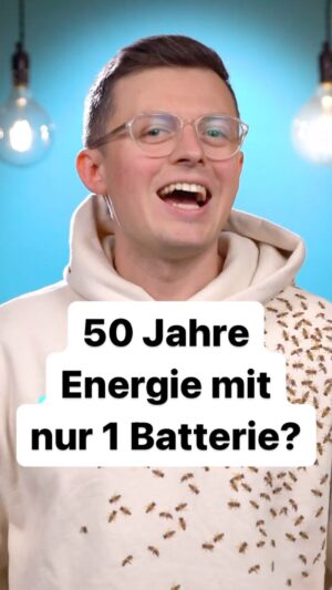 Jacob Beautemps Instagram - 50 Jahre Energie mit nur einer Batterie? Könnte das die Zukunft für Smartphones werden?
#Nuklearbatterie #Zukunft #Technologie 📱🔋