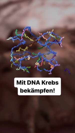 Jacob Beautemps Instagram - Mit dieser DNA-Technik kann Krebs bekämpft werden!🧬 #Dna-origami #medizin#krebs#viren#diagnose