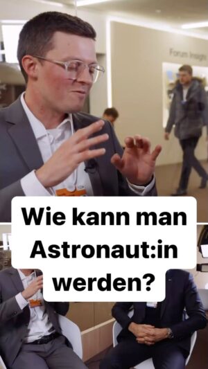 Jacob Beautemps Instagram - Jacob fragt ESA-Generaldirektor: Wie wird man eigentlich Astronaut:in? 🧑‍🚀 🚀 #ESA #Raumfahrt #Astronaut
Würdet ihr ins All fliegen?