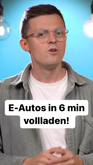 Jacob Beautemps Instagram - Neue Batterie für E-Autos! 🚙 #niob #evh #eautos