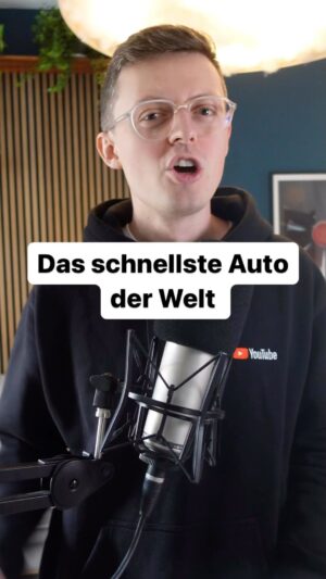 Jacob Beautemps Instagram - Neuer Weltrekord: das schnellste Auto der Welt! 🏎️#rekord #0auf100 #auto