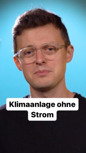 Jacob Beautemps Instagram - Klimaanlagen, die ohne Strom funktionieren! ❄️🥶🤯#kühlung #klimaanlage #science #mindblown
