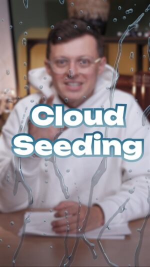 Jacob Beautemps Instagram - Was ist Cloud Seeding? 🌧️ #cloudseeding #nature