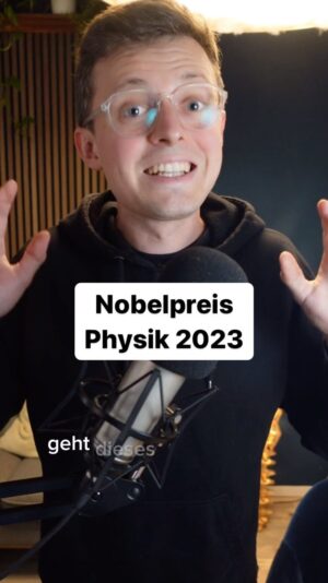 Jacob Beautemps Instagram - Physik-Nobelpreis: Für diese spannende Forschung wurde er vergeben 🔬

#wissen #physik #nobelpreis