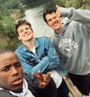 Jacob Dudman Instagram - Reunited with my heroes❤️