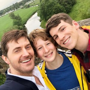 Jacob Dudman Instagram - #TBT The Stranger boys. Thank you for all the lovely messages, and for making #TheStranger one of the biggest shows of the year! 🦙