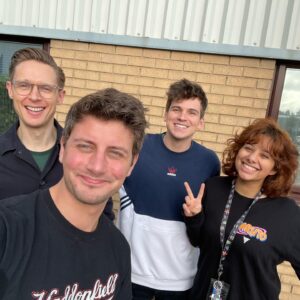 Jacob Dudman Instagram - After 7 years, 100  stories and a whole host of memories, i’ve decided to let The Doctor go.

Thank you @bigfinishprod for giving me so many friends, and for making little Jacob’s dreams of flying the TARDIS come true. 
Sometimes you know it’s the right moment to move on, even when you’re leaving something wonderful behind. ❤️

My last audio adventures in the TARDIS come out tomorrow. All available on the @bigfinishprod website. ✨
#DoctorWho