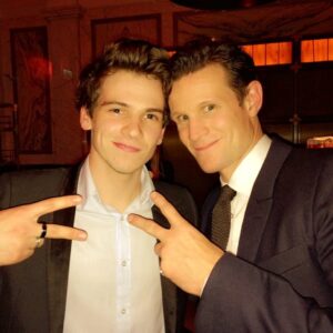 Jacob Dudman Instagram - After 7 years, 100  stories and a whole host of memories, i’ve decided to let The Doctor go.

Thank you @bigfinishprod for giving me so many friends, and for making little Jacob’s dreams of flying the TARDIS come true. 
Sometimes you know it’s the right moment to move on, even when you’re leaving something wonderful behind. ❤️

My last audio adventures in the TARDIS come out tomorrow. All available on the @bigfinishprod website. ✨
#DoctorWho