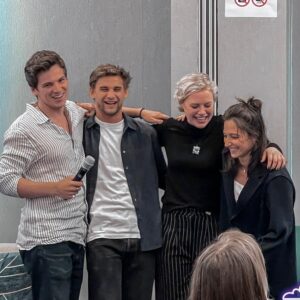 Jacob Dudman Instagram - Hanging with some fine fine people from @fatenetflix