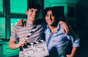 Jacob Dudman Instagram - That’s a wrap on my new film ‘FINGER FOOD’! It was an amazing experience getting to direct this story, that i’ve wanted to tell for so long. ❤️
We had an incredible cast and crew with us who made the whole shooting week very special. The film is going into the edit soon, and it’s looking great! 

A massive thank you to our Kickstarter backers, without whom none of this would be possible. 

More info coming soon via @hg4films 🛸

Today, i’m feeling very lucky and grateful. 🫶 

Photos by the talented and lovely @hansofvisionz