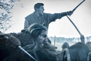 Jacob Dudman Instagram - ⚔️Seven Kings Must Die ⚔️
OUT NOW! on @Netflix 
- - - - - - - - - - -
Will Seven Kings die? Will England be formed?? Will my takeout ever arrive?! Find out the answers to nearly all of these burnings questions on this epic film.

As a fan of the show, it’s a dream come true to be a part of this special event.
What an ending.
What a privilege.

Hope you enjoy!!

Signed,
Osbert son of Uhtred.⚔️
#TheLastKingdom 
#SevenKingsMustDie