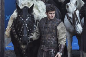 Jacob Dudman Instagram - ⚔️Seven Kings Must Die ⚔️
OUT NOW! on @Netflix 
- - - - - - - - - - -
Will Seven Kings die? Will England be formed?? Will my takeout ever arrive?! Find out the answers to nearly all of these burnings questions on this epic film.

As a fan of the show, it’s a dream come true to be a part of this special event.
What an ending.
What a privilege.

Hope you enjoy!!

Signed,
Osbert son of Uhtred.⚔️
#TheLastKingdom 
#SevenKingsMustDie