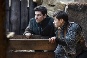 Jacob Dudman Instagram - ⚔️Seven Kings Must Die ⚔️
OUT NOW! on @Netflix 
- - - - - - - - - - -
Will Seven Kings die? Will England be formed?? Will my takeout ever arrive?! Find out the answers to nearly all of these burnings questions on this epic film.

As a fan of the show, it’s a dream come true to be a part of this special event.
What an ending.
What a privilege.

Hope you enjoy!!

Signed,
Osbert son of Uhtred.⚔️
#TheLastKingdom 
#SevenKingsMustDie