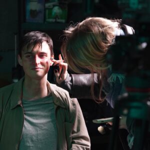Jacob Dudman Instagram - Today I have some exciting news to share!
Not many people know this, but I actually went to university to study Film Production. I had to leave my course early, as I was lucky enough to bag my first TV acting gig, and ever since then i’ve been longing to get back behind the camera.
Now, alongside my acting career, I am able to create, direct and share the stories I love with an audience. 
‘HG4’ @hg4films (named lovingly after the postcode I grew up in), will operate as my own production company. With it, I hope to champion emerging talent, with a special interest in northern voices and stories.

Our first comedy short film, ‘BAD HABITS’, is already in the edit and I can’t wait to share it with you!! ❤️

Thank you for all the love and support, and for making this platform a possibility.  Xx

( 📸: @casey_taylor_williams )