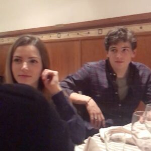 Jacob Dudman Instagram - 🍷😔💔 @aurora_ruffino_officialpage @louispartridge_