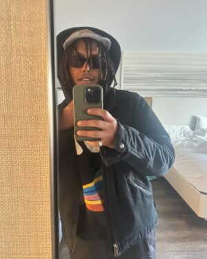 Jacob Gibson Instagram - finally got my nerd card now i'm out here going crazy