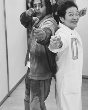 Jacob Gibson Instagram - 🎋🎋🎋 

for a hangout at @jumpfesta with the original voice actors for @onepiece_staff 

Kappei Yamaguchi is a legend!!!!!!!!!! truly a beautiful spirit!!! he has voiced usopp’s character 25 years!!! and he’s been on so many other shows!!! look him up! he’s everywhere!! crazy!! life is crazy!!! honored to stand by him and share the stage with these amazing people!!! we did the slingshot pose!!!!!! LEGEND!!! 

👔: @alexanderjulian 
asst: @parkerharwood