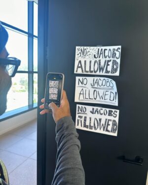 Jacob Gibson Instagram - finally got my nerd card now i'm out here going crazy