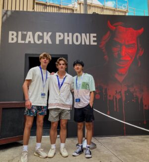 Jacob Moran Instagram - Thank you @universalpictures @universalorlando and @blumhouse for letting us have the best time ever and releasing these photos to us. What’s night it was and thank you to @scottderrickson. This wouldn’t have been possible without him. Also a special thanks to @zoom.talent for putting this all together. @sean_curran91 thanks for showing us around. We had such a great time with you! 
.
. @theblackphonemovie 
.
.#theblackphone#theblackphonemovie#theblackphoneedit#ghostkids#paperboybilly#buce#vancehopper#billyshowalter#universal#universalstudios#universalpictures#blumhouse#blumhousehorror#blumhouseproductions#hhn#horrornightsorlando