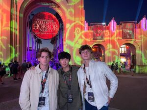 Jacob Moran Instagram - What an amazing night! Thank you so much to @horrornightsorl @horrornights @universalorlando and @universalpictures for having us at the Halloween Horror Nights! Had the best time and so glad I got to see @blumhouse The Black Phone haunted house! Thank you @scottderrickson and @itsjasonblum for believing in me. Also special thanks to everyone who came out and supported so glad I got to meet you all! 🙏🙏
.
.
.#horrornights#horrornightsorlando#blumhouse#blum#blumhousehorror#theblackphone#theblackphonemovie#paperboybilly#universal#universalstudios#universalorlando#bruceyamada#vancehopper#billyshowalter