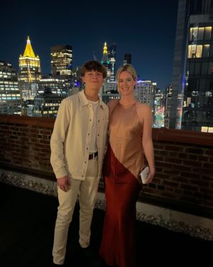 Jacob Moran Instagram - NYC 🍎
.
.
Quick stop got to meet some amazing people for an up coming film Regarding Veronica…stay tuned! 
.
.
. #nyc #newyork #radiocity #theblackphone #paperboybilly