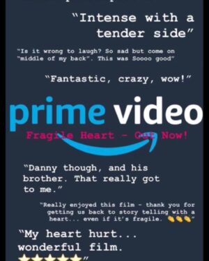 Jacob Moran Instagram - FRAGILE HEART- This was summer of 2020. I was fortunate enough to fly to California to work on the film Fragile Heart. I got to work with one of the greatest stuntman in the industry @ianmeyre and A wonderful Director cast and crew. @the_actorsroom @jordanlsanders @jonahlietzau The film was released on Amazon prime last month to great reviews so go check it out!
.
.
. @amazonprime @fragileheartthemovie 
.
.
#fragileheartthemovie#amazonprime#film#amazonprimevideo#amazonprimemovies#theblackphone#theblackphonemovie#paperboybilly#billyshowalter#california