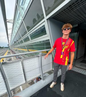Jacob Moran Instagram - Thank you so much @autodromonazionale_monza for the awesome experience 🙏
.
.

#monzacircuit 
#autodromonazionalemonza 
#monzatourexperience
