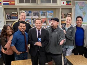Jacob Vargas Instagram - I am so shocked and saddened by the sudden passing of @samontv. He was the sweetest guy and a big supporter of our show @mriglesiasnetflix. Hollywood lost a true legend. May he  rest in peace. 🙏🏽🙏🏽💔