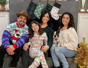 Jacob Vargas Instagram - Happy Holidays from the Vargas Family. Can’t wait for 2020 to be over with. Stay safe and healthy. 🎄❤️