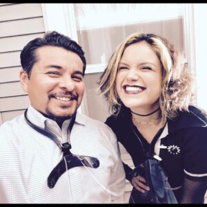 Jacob Vargas Instagram - Had a great time playing “Dad” to this super talented actor @victoriamoroles. You will love her in Plan B on @Hulu tomorrow night. Check it out!!! We shot during COVID hence the face shields. Congratulations to the cast and crew on this little gem of a movie. @nataliemoralesloves @dinahillier @americanhigh @therealkuhoo #PlanBHulu