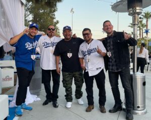 Jacob Vargas Instagram - Saturday was EPIC!! It was an honor being a part of this historic night as @fluffyguy sold out @dodgers stadium.  So proud of you Brother! You are a true inspiration.