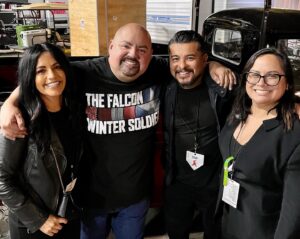 Jacob Vargas Instagram - Saturday was EPIC!! It was an honor being a part of this historic night as @fluffyguy sold out @dodgers stadium.  So proud of you Brother! You are a true inspiration.