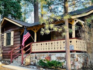 Jacob Vargas Instagram - Excited to announce that @thesunsetcabin, our Cozy Rustic Modern Cabin in beautiful Big Bear Lake is on Airbnb and available to book. We are excited to share our home with you and hope you create wonderful family memories here! Follow our Instagram page @thesunsetcabin and click link in Bio for more info.