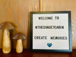 Jacob Vargas Instagram - Excited to announce that @thesunsetcabin, our Cozy Rustic Modern Cabin in beautiful Big Bear Lake is on Airbnb and available to book. We are excited to share our home with you and hope you create wonderful family memories here! Follow our Instagram page @thesunsetcabin and click link in Bio for more info.