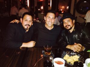 Jacob Vargas Instagram - Happy Birthday to my good friend @emiliorivera48! Over 20 years of friendship and Brotherhood. You’re aging like fine wine Carnal.