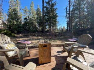 Jacob Vargas Instagram - Excited to announce that @thesunsetcabin, our Cozy Rustic Modern Cabin in beautiful Big Bear Lake is on Airbnb and available to book. We are excited to share our home with you and hope you create wonderful family memories here! Follow our Instagram page @thesunsetcabin and click link in Bio for more info.