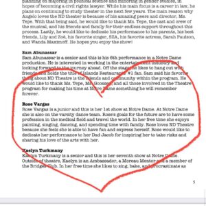 Jacob Vargas Instagram - Super Proud Papa moment!!! Congratulations to my Baby @rosevarrgas on her NDHS Theatre virtual performance. Keep shining and doing what you love!!❤️❤️! And that dedication! 🥲🥲🥲😘