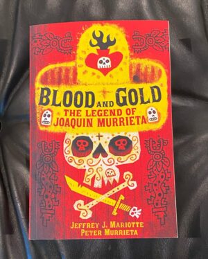 Jacob Vargas Instagram - Congratulations to my friend Peter Murrieta @mightypeter on his new book Blood and Gold The Legend of Joaquin Murrieta!! Love to see friends winning. Pick yours up today.