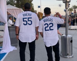 Jacob Vargas Instagram - Saturday was EPIC!! It was an honor being a part of this historic night as @fluffyguy sold out @dodgers stadium.  So proud of you Brother! You are a true inspiration.