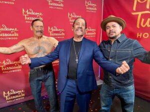 Jacob Vargas Instagram - Great night celebrating the unveiling of @officialdannytrejo  wax figure at @madametussaudsusa Congratulations my friend! Also great hanging with @itscarlosgomez and @repcardenas