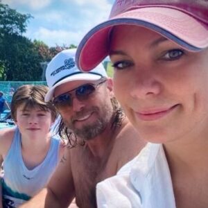 Jacob Young Instagram - Great day today with the kiddos and @christenyoung4 @watercountryusa fantastic way to wind the summer down before kids have to go back to school!