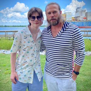 Jacob Young Instagram - Great Birthday yesterday! I felt like the king of my castle for a day, thanks to my beautiful wife @christenyoung4 my amazing children and my best friend @mark_rozzano for flying in to celebrate with me. Thank you to everyone out there for all the wonderful birthday wishes! Life is good, age is a number. ✌🏼❤️