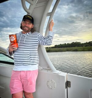 Jacob Young Instagram - Boat ride! @christenyoung4